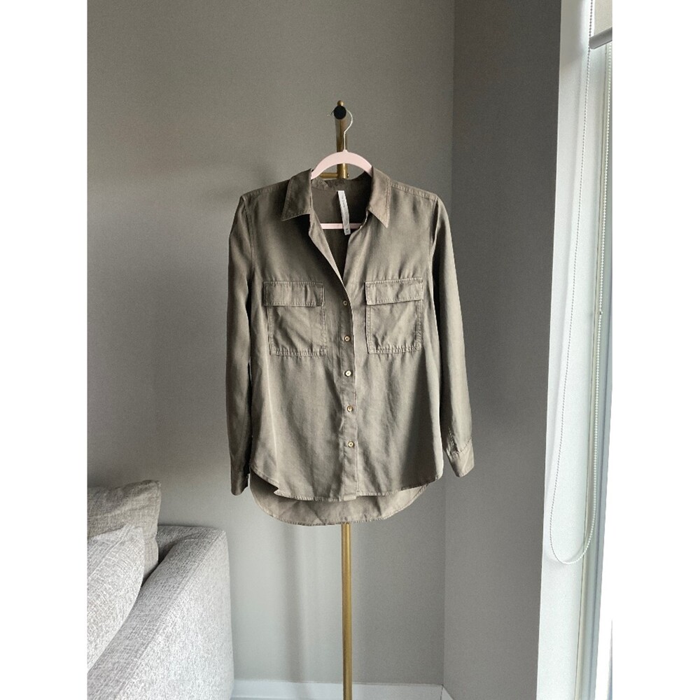 Aritzia The Group by Babaton Utility Shirt (NWOT)